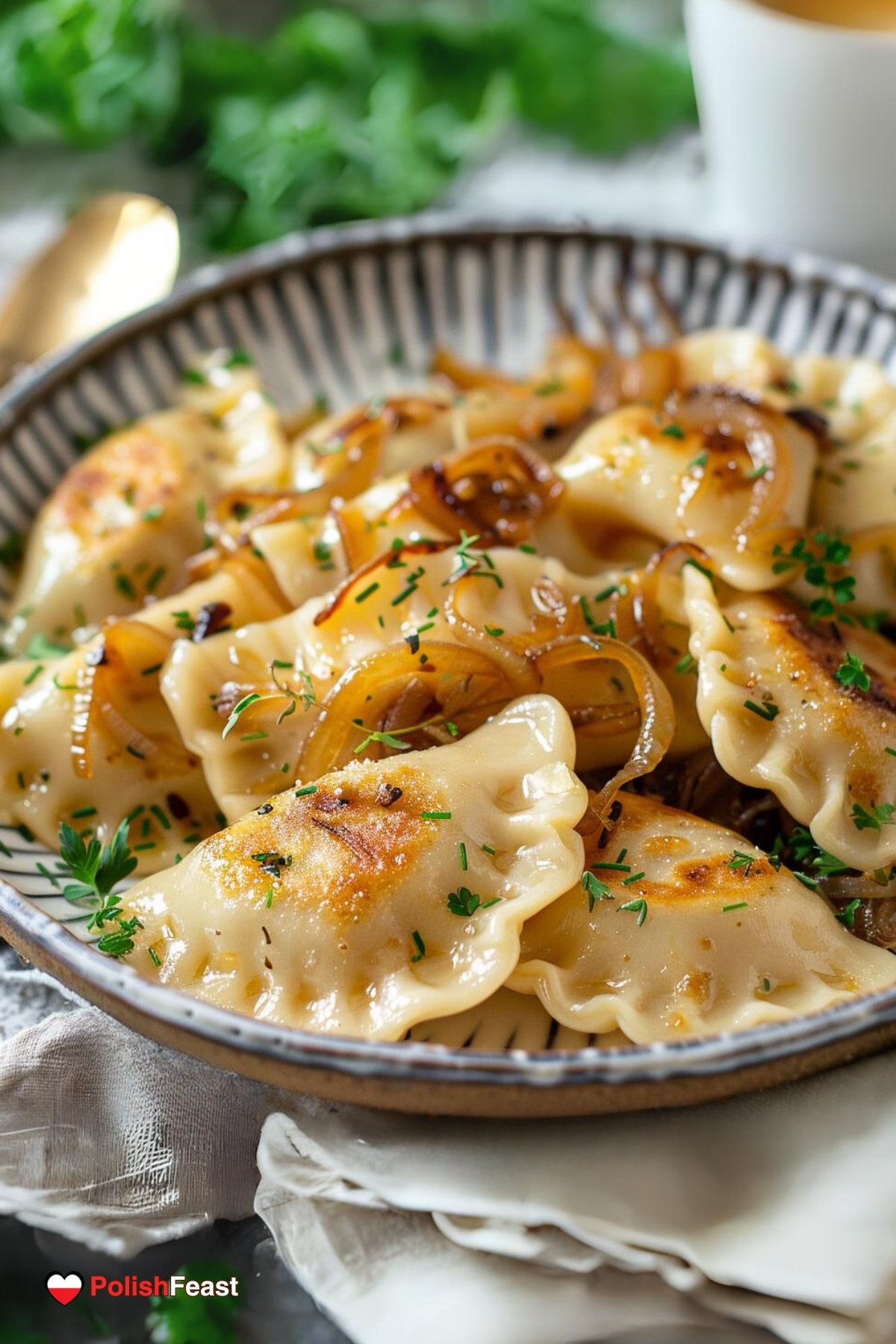 Pierogi (Polish Dumplings)