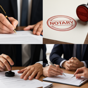 Notary services Notary services
