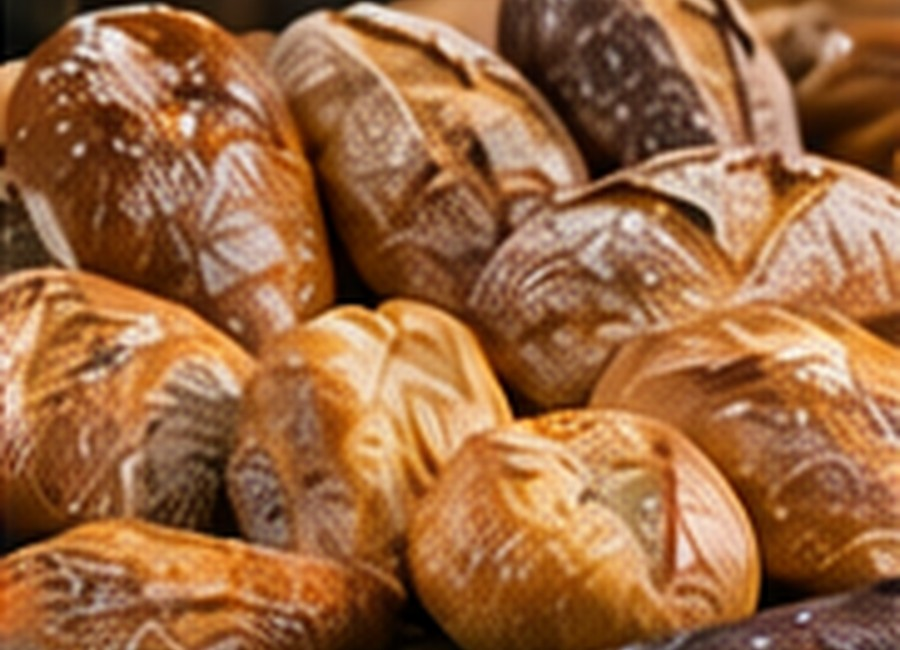 European bakery breads