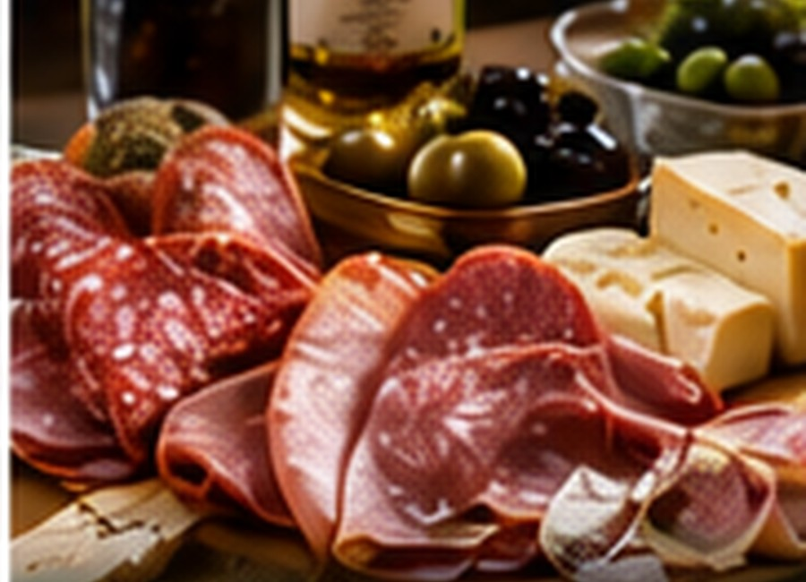 European deli meats and charcuterie