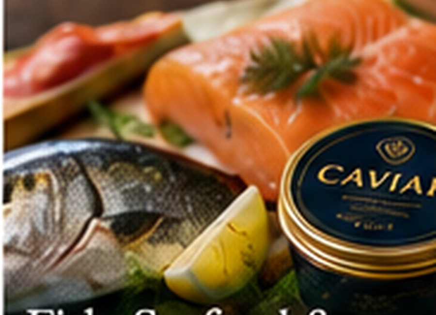 European fish, seafood and caviar
