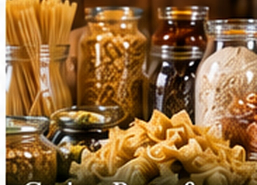 European grains, pasta and pantry staples