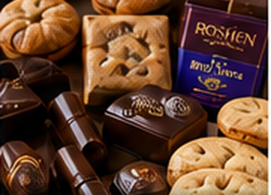 European sweets and chocolate