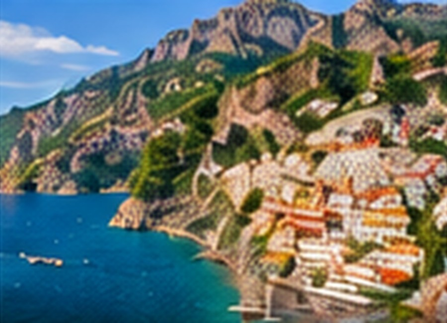 Italian coastal landscape representing Italy