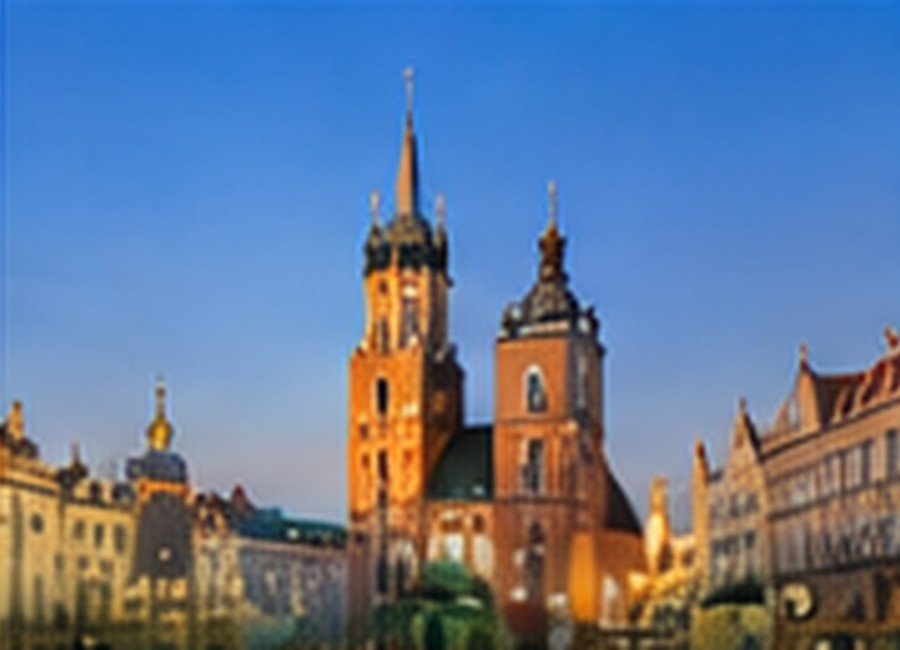 Historic Polish city architecture representing Poland