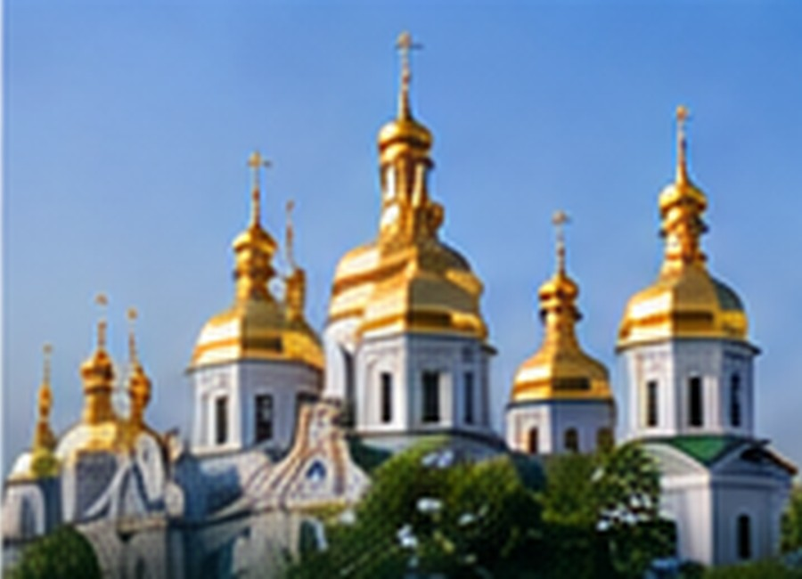 Kyiv architecture representing Ukraine